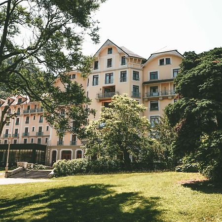 אלברד Terres De France - Appart'Hotel Le Splendid מראה חיצוני תמונה