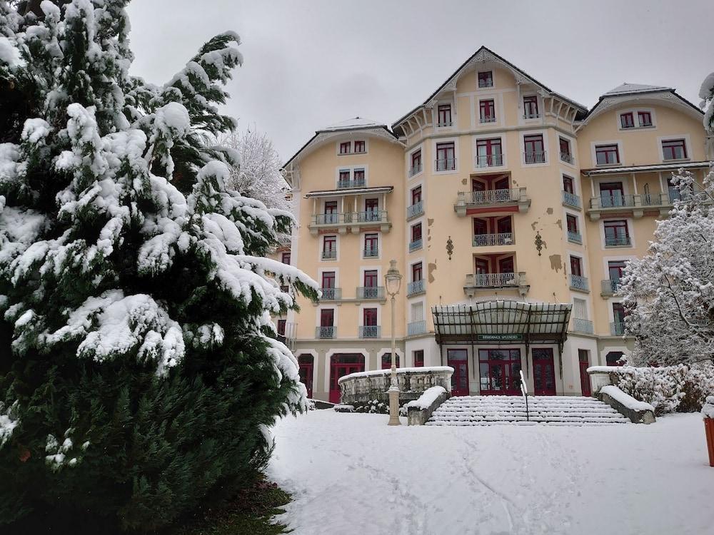 אלברד Terres De France - Appart'Hotel Le Splendid מראה חיצוני תמונה