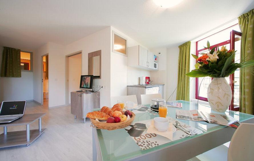 אלברד Terres De France - Appart'Hotel Le Splendid מראה חיצוני תמונה