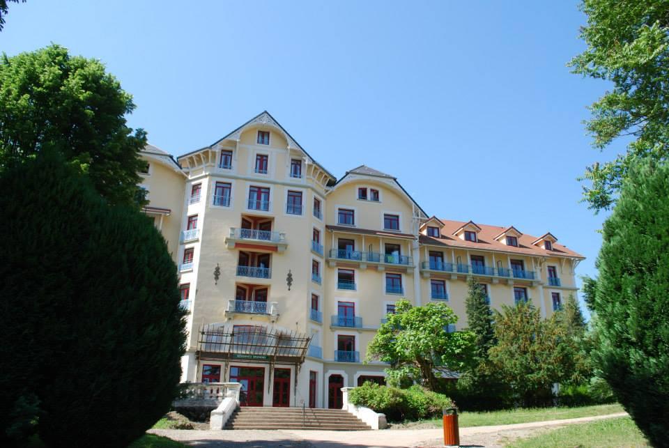 אלברד Terres De France - Appart'Hotel Le Splendid מראה חיצוני תמונה
