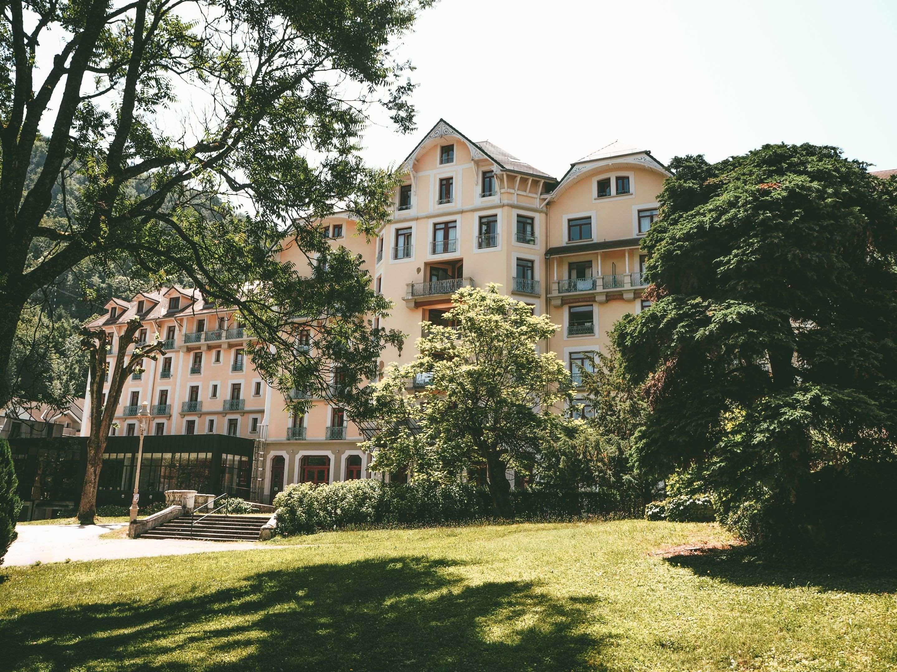 אלברד Terres De France - Appart'Hotel Le Splendid מראה חיצוני תמונה