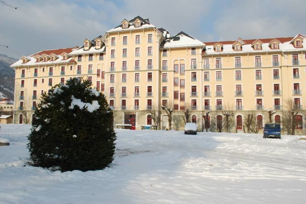 אלברד Terres De France - Appart'Hotel Le Splendid מראה חיצוני תמונה