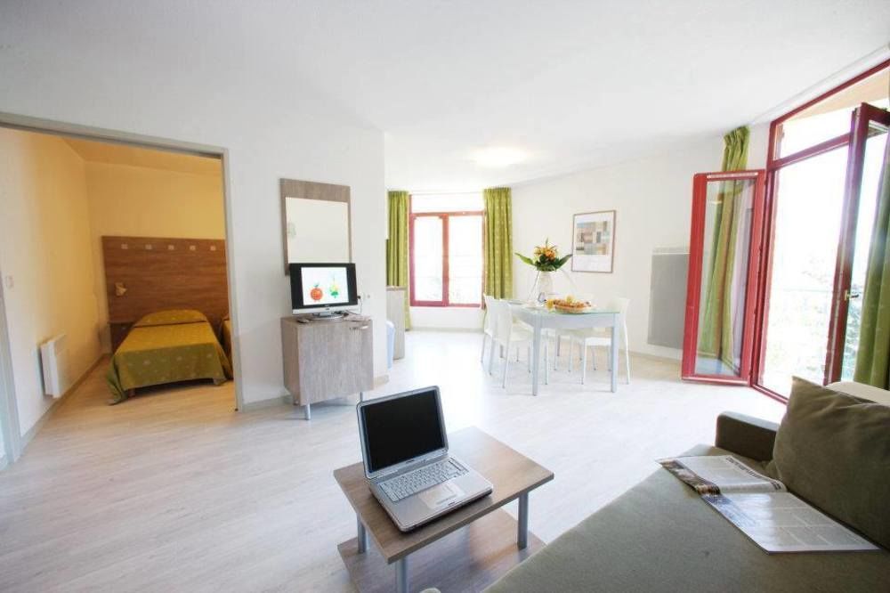 אלברד Terres De France - Appart'Hotel Le Splendid מראה חיצוני תמונה