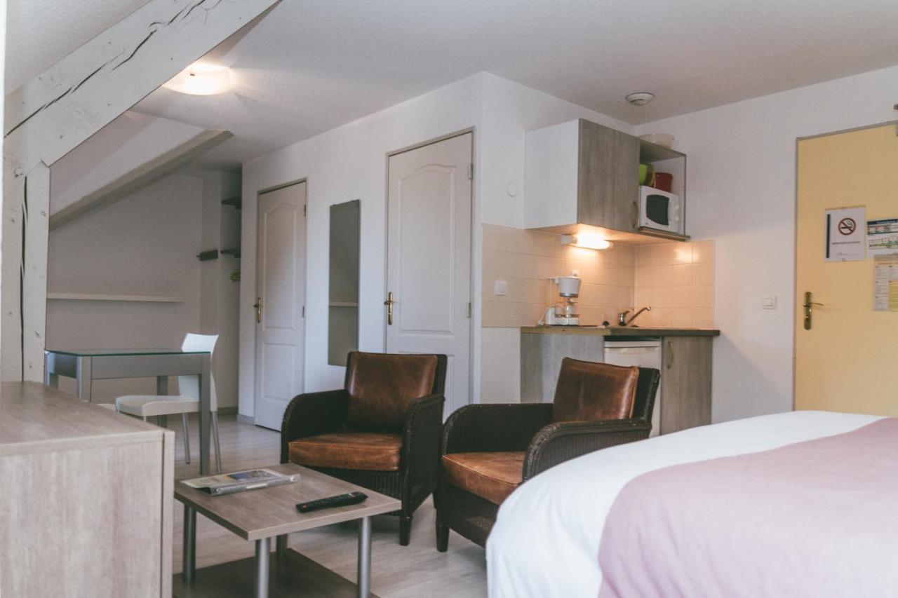 אלברד Terres De France - Appart'Hotel Le Splendid מראה חיצוני תמונה